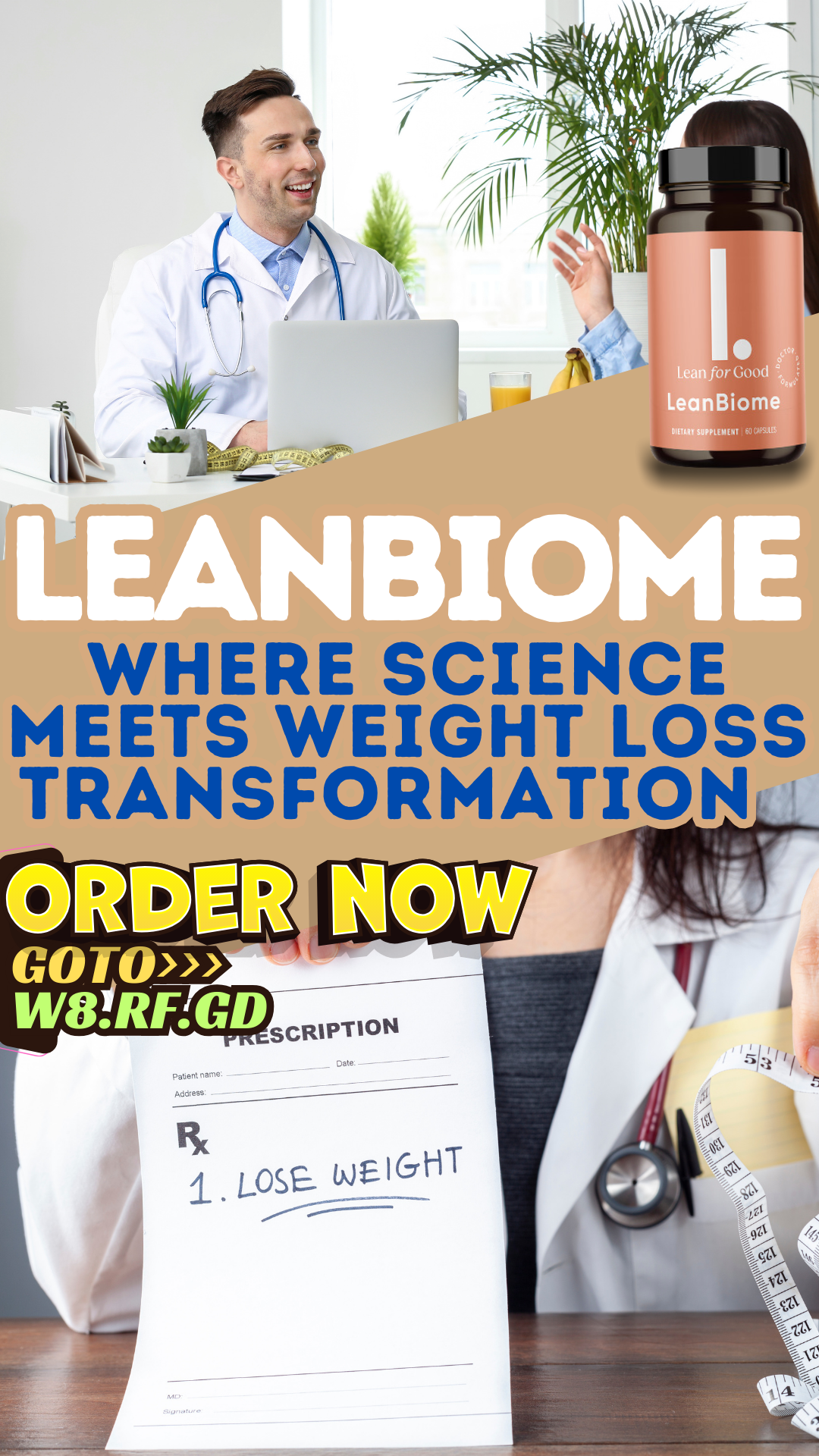 Join the #LeanBiome Community and Achieve Your Goals