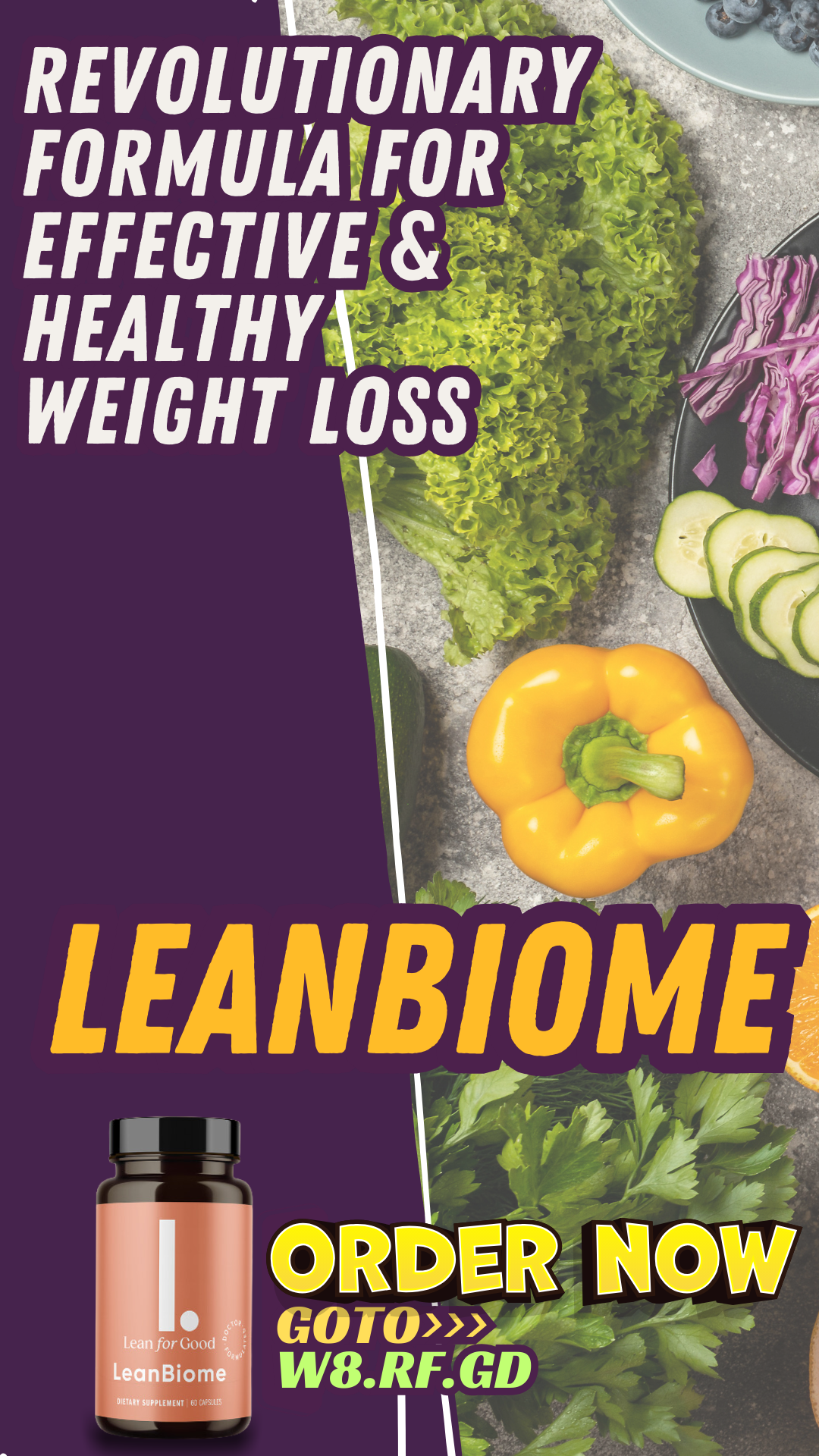 Revolutionary Ingredients for Revolutionary Results with #LeanBiome