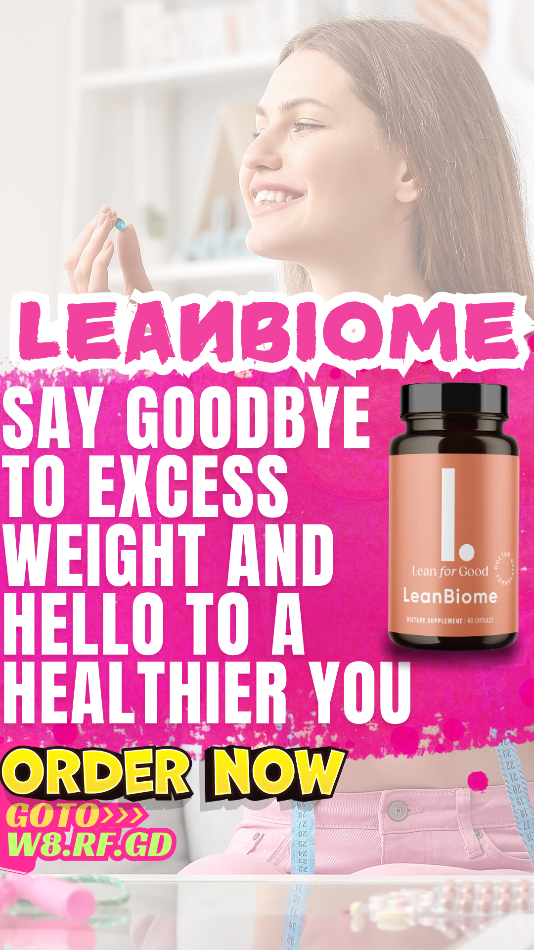 #LeanBiome: The Key to Unlocking Your Ideal Weight