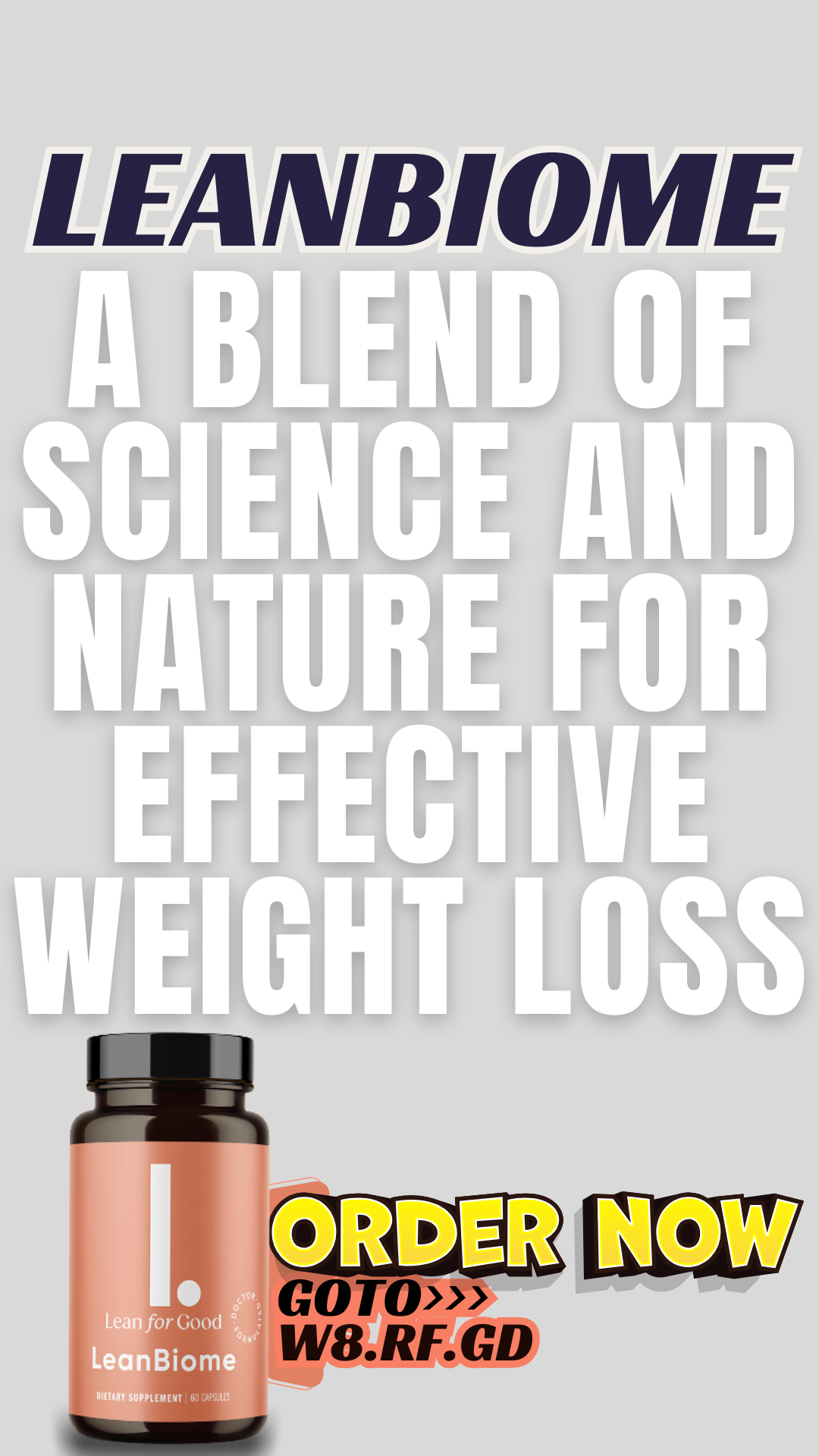 How #LeanBiome Supports Your Weight Loss Goals