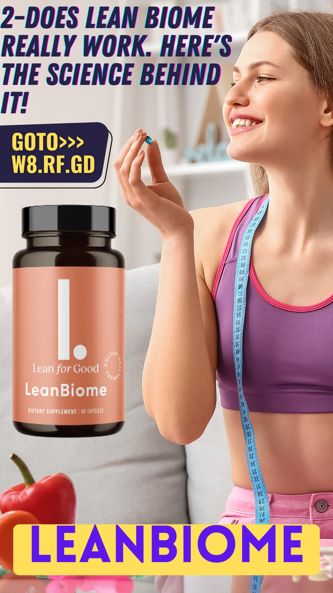 The Future of Weight Loss is Here: #LeanBiome