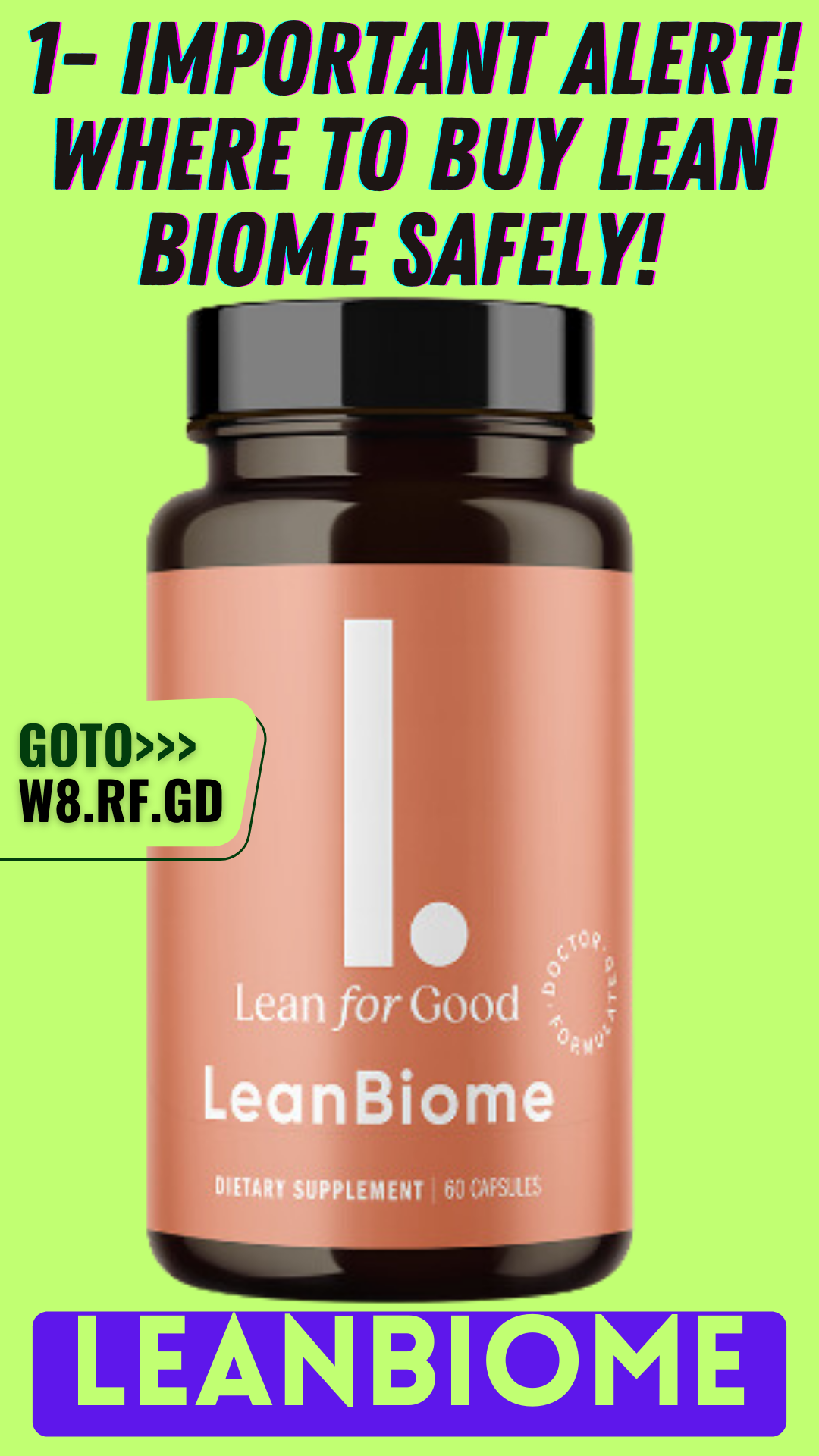 Join the #LeanBiome Movement for Healthier Living