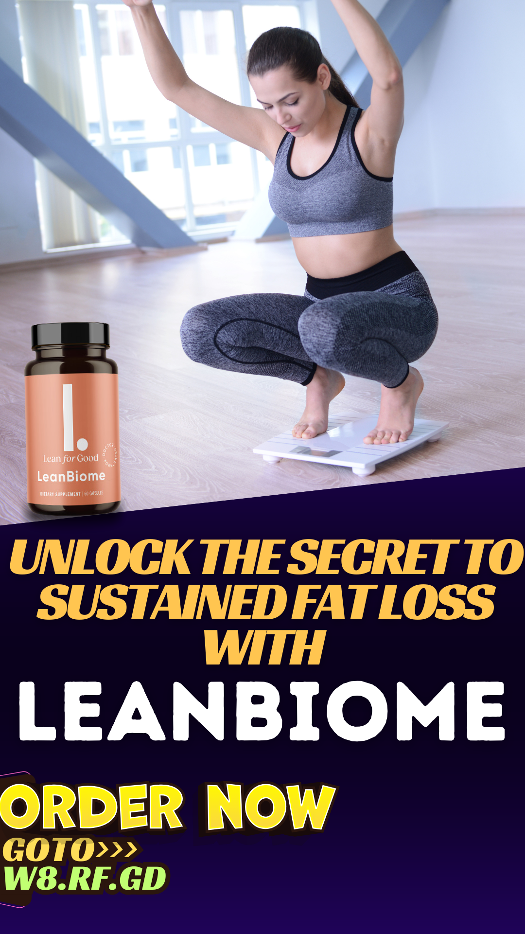 #LeanBiome: Redefining Weight Loss for the Modern Age