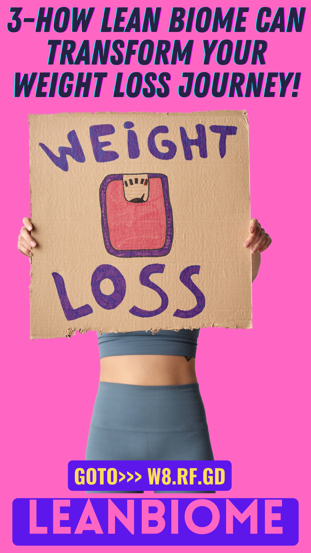 Get to the Root of Weight Gain with #LeanBiome