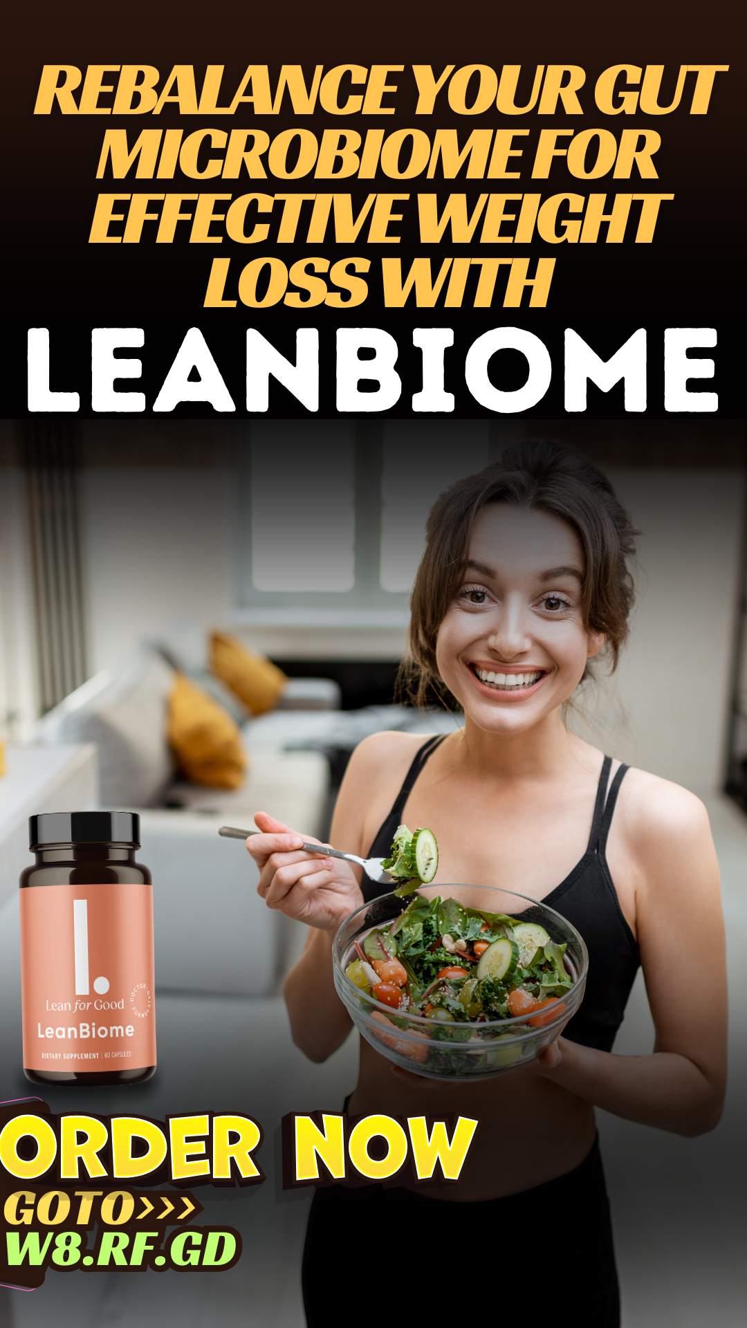 Unlock Your Weight Loss Potential with #LeanBiome